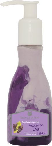 Hidratante Mousse de Uva - 120ml