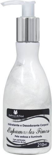 Hidratante e Desodorante Corporal Espumante Fino - 120ml